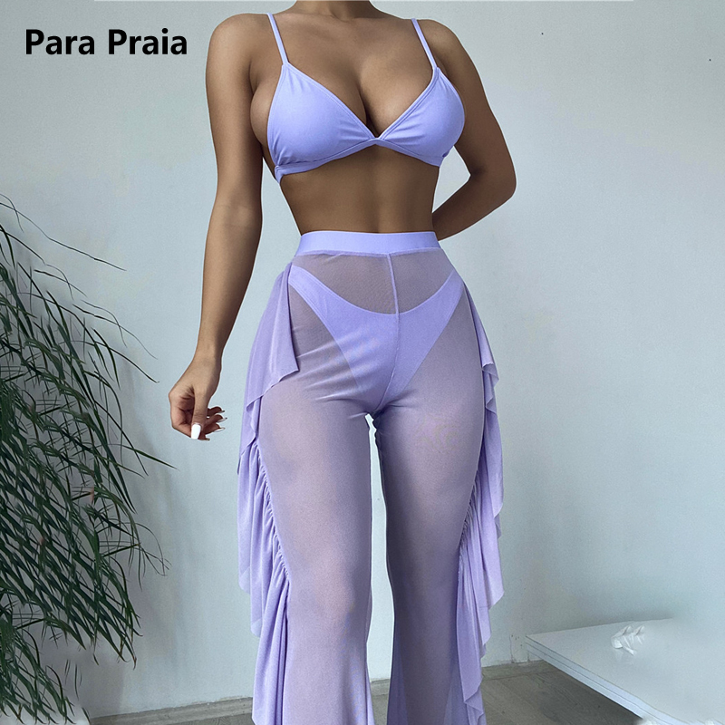 Mesh bathing suit pants new arrivals