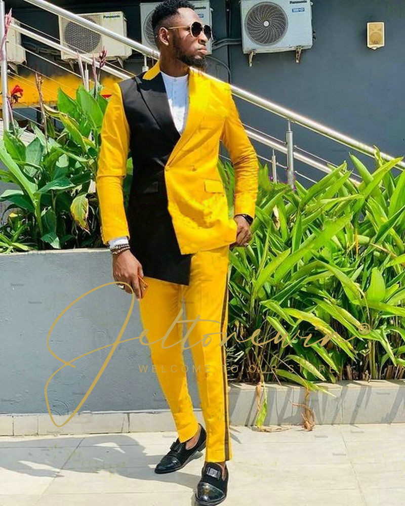 Red wedding 2024 suits for groom
