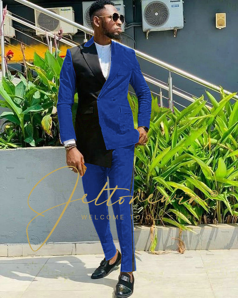 Mens red deals wedding suits