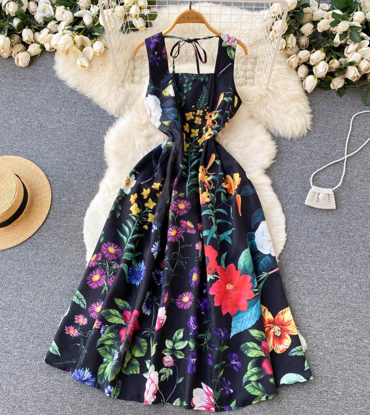 Rainbow best sale floral dress