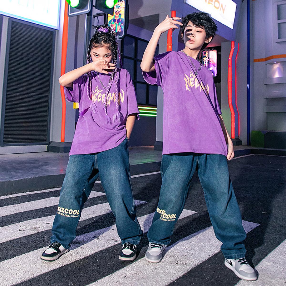 Oversized t shirt dance cheap costume