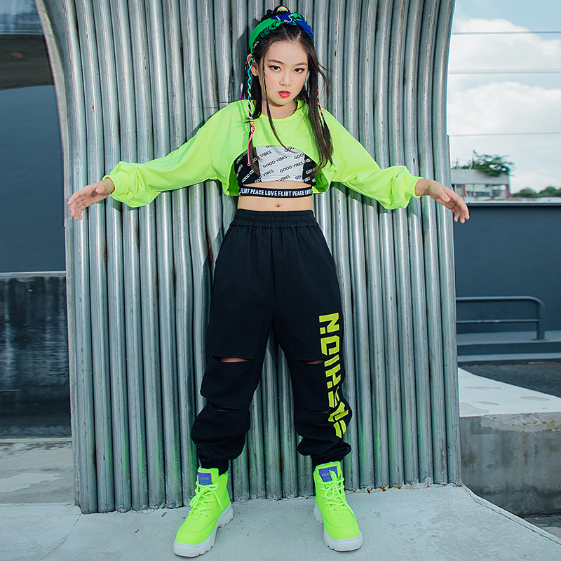 Mangas Deportivas Pantaln Trajes De Baile Moderno Para Jovenes