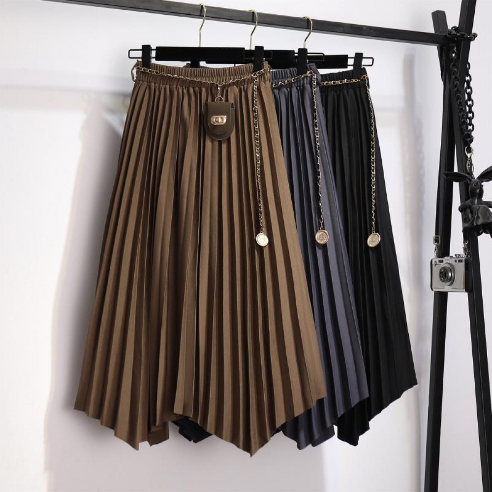 Pleated Skirt Types and Styling Tips  Alesayi Fashion