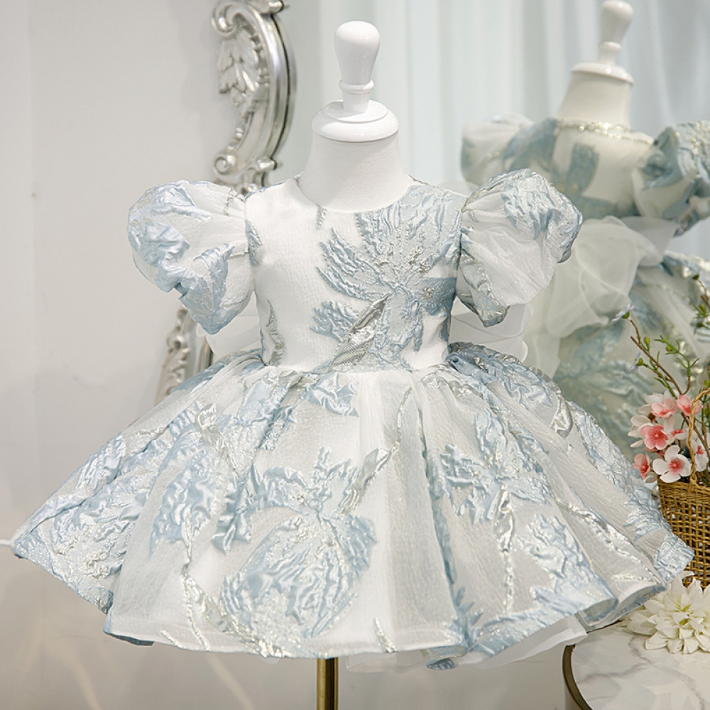 US$34.44-2023 New Baby Girl Children's Dress Dress One Year Old Birthday  Dress Lace Cute Princess Christmas Gift Toddler Newborn -Description