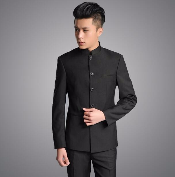 286 Chinese Mens Suit Groom Suit Design Suit Costume Jacketpant
