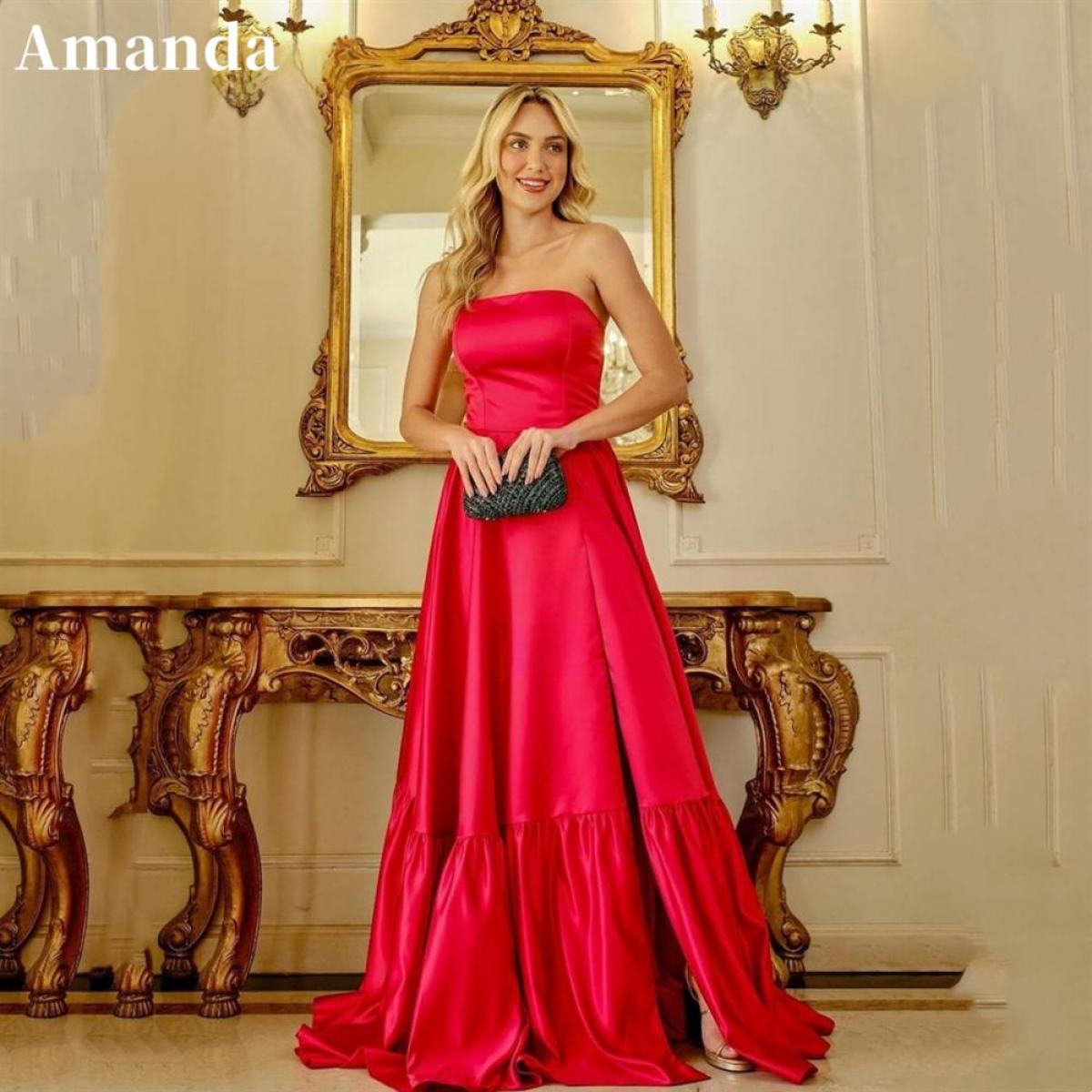 Vestidos strapless elegantes deals