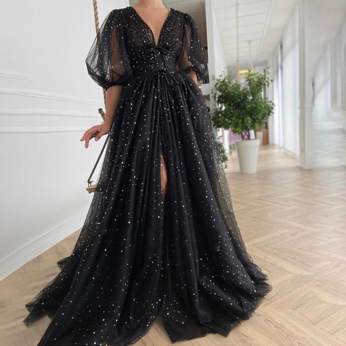 Starry tulle dress hotsell