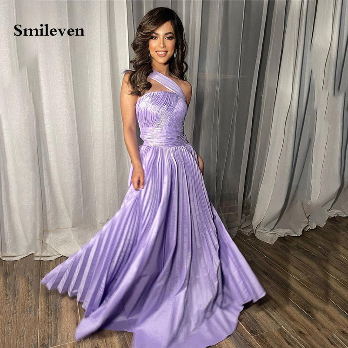 evening dresses saudi arabia Final Sale Luxury Pink Square Neck Evening Dress with Cape Sleeves SS497 main image 0