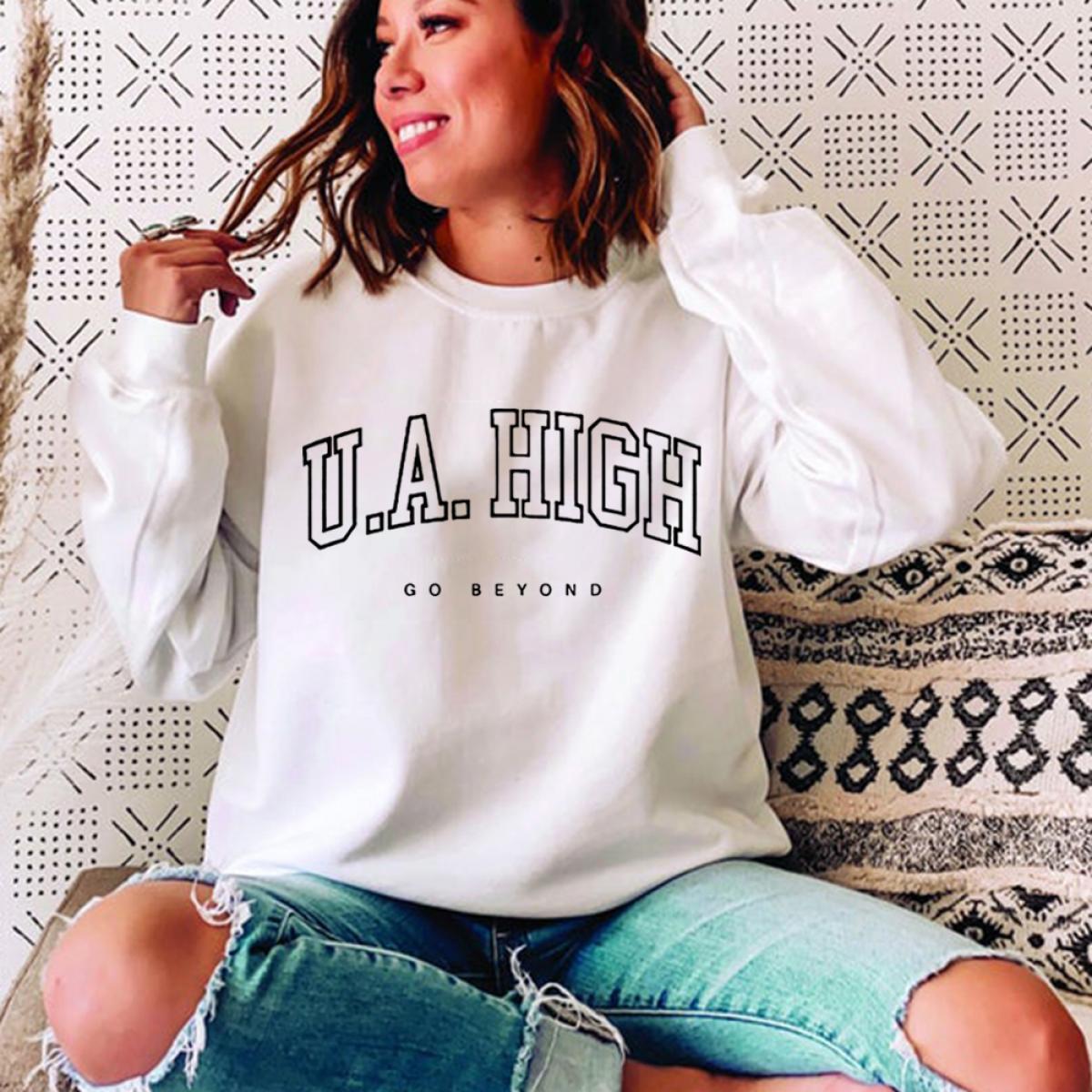 Ua online high sweatshirt
