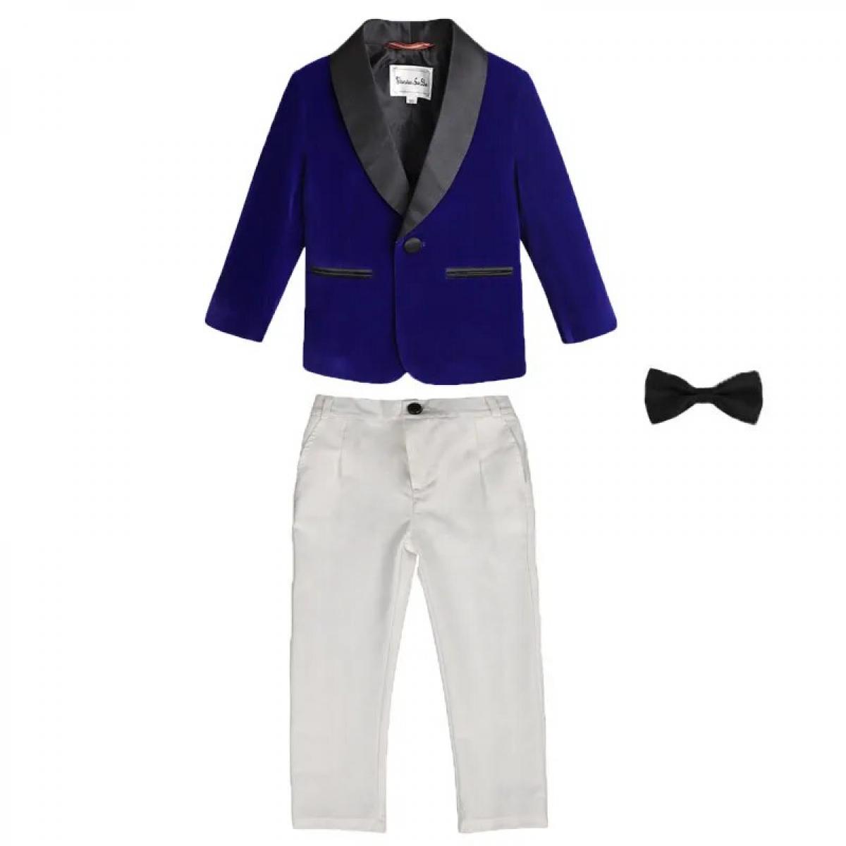 Children's velvet blazer store