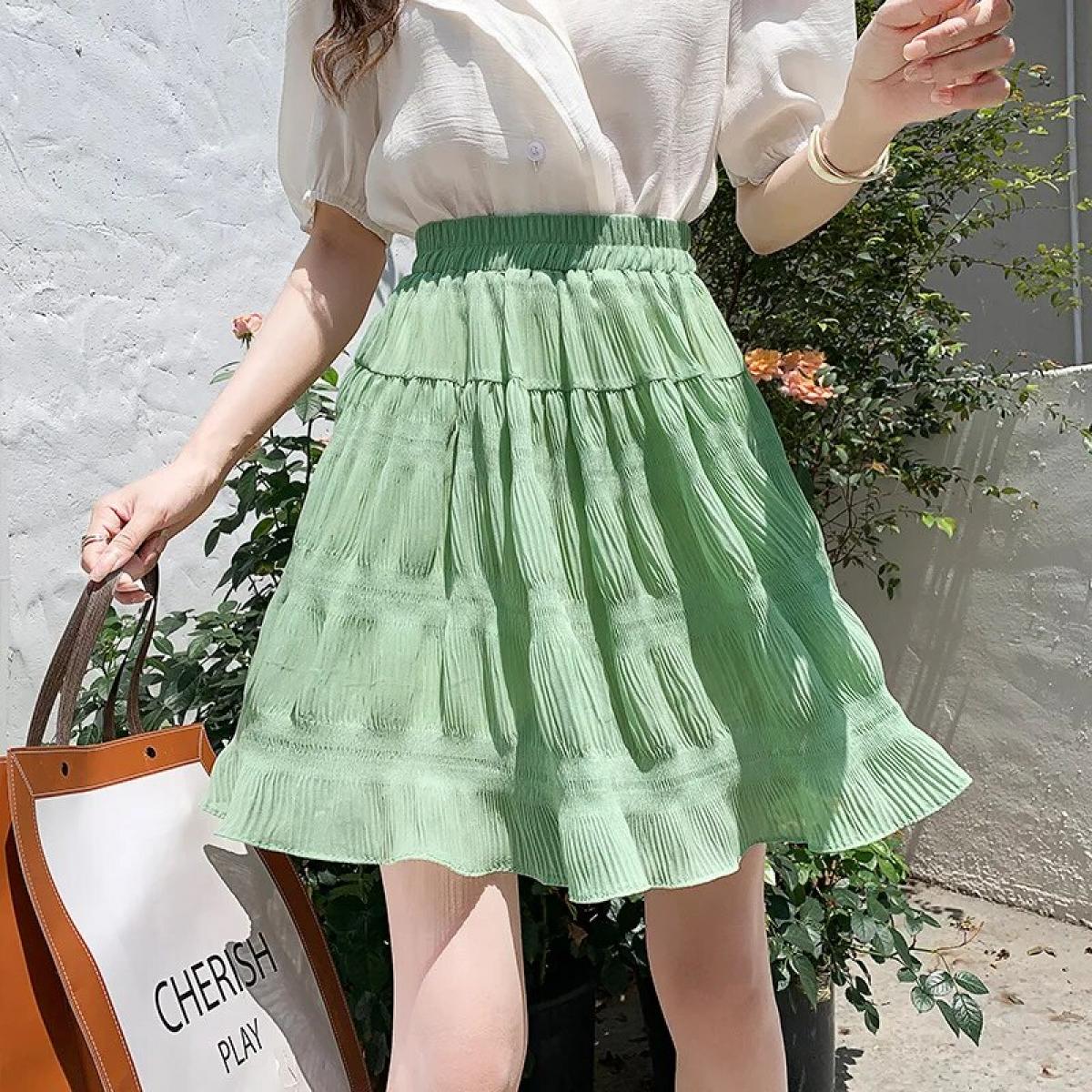 Chiffon skirt pattern store