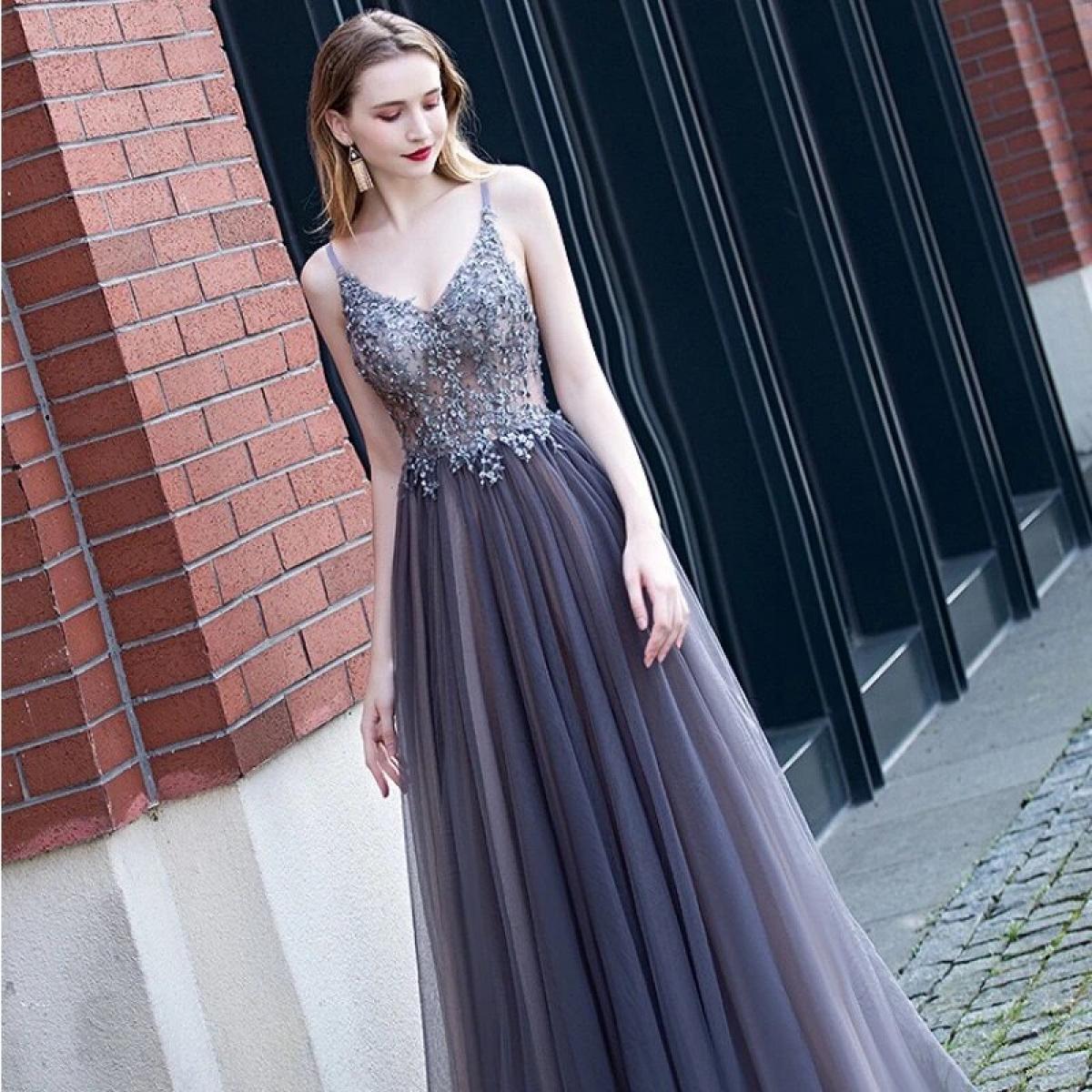 Night discount party gown