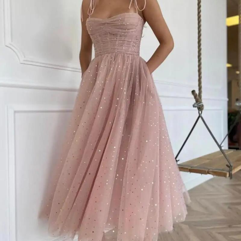 slim fit dress slacks Sparkly Long Prom Dresses 8th Graduation Dress School Dance Winter Formal  Dress cg8464 main image 1