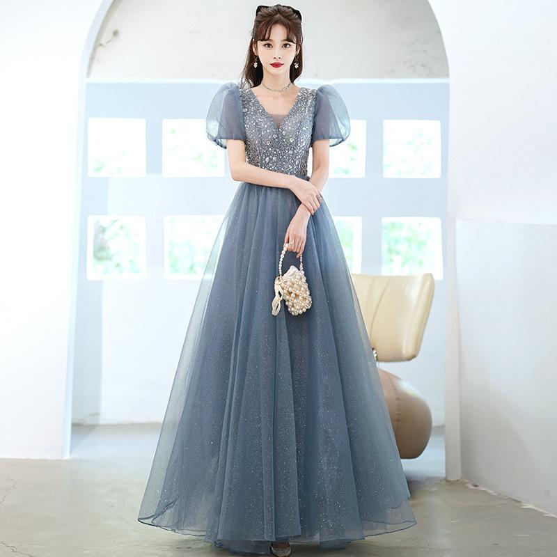 sachin and babi light blue dress Princess Evening Dress Hong Kong | Shop main image 0
