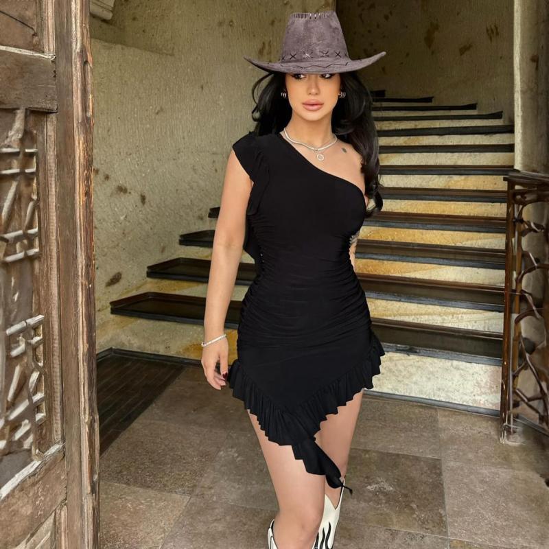 short summer dresses 2024 Party Dresses 2024 Women Street Style Summer Dress... From Julia_dress,  $36.72