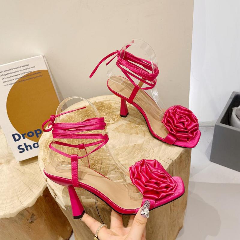 Designer sandal heels online
