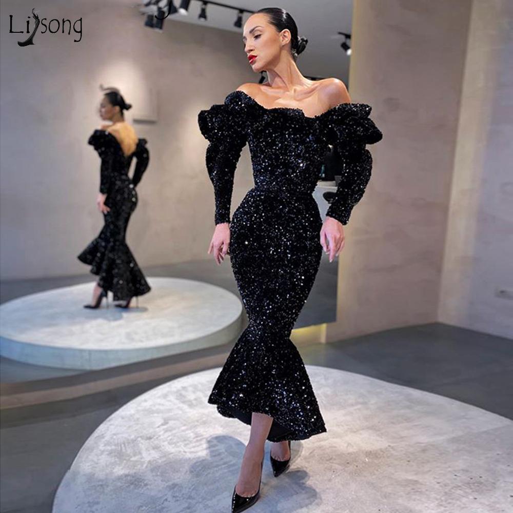 Black and best sale bling dress