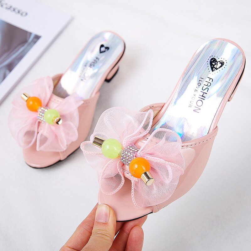 Heels slippers for discount kids