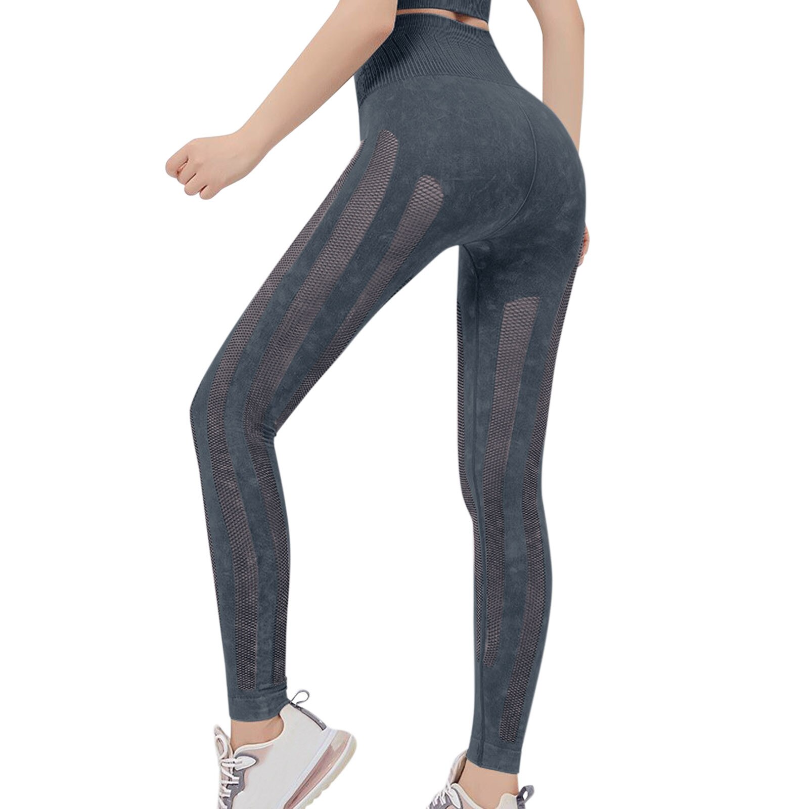 Souke Sports - Women's Breathable Pure Color Yoga Pants