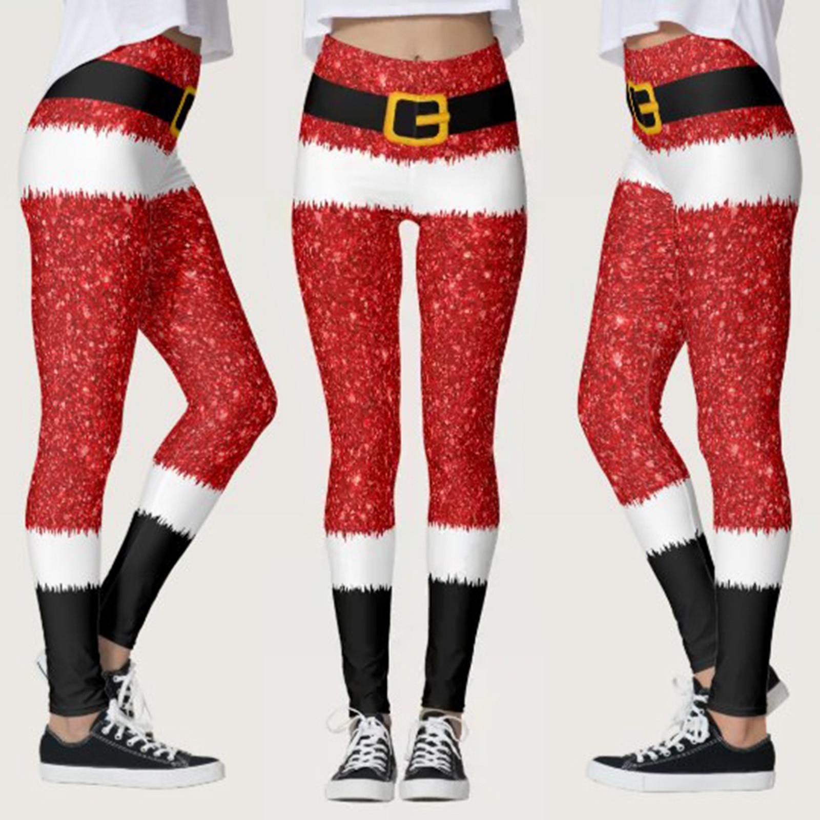 Christmas hot sale running tights